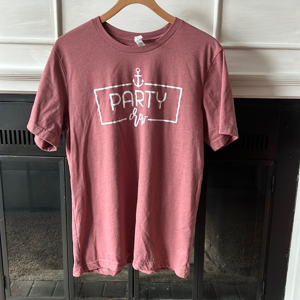 Canvas “Party Crew” Tee-Shirt